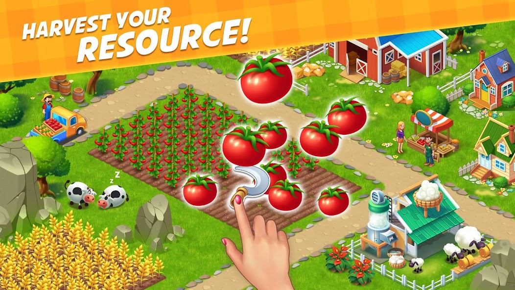 Farm City: Farming & Building 2.10.30 APK + Мод (Unlimited money) за Android