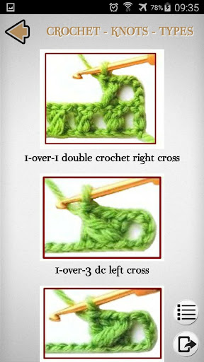 Crochet - Knitting - Embroider Screen 2
