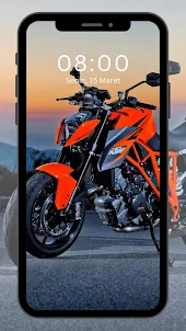 Wallpaper KTM 1290 Super Duke