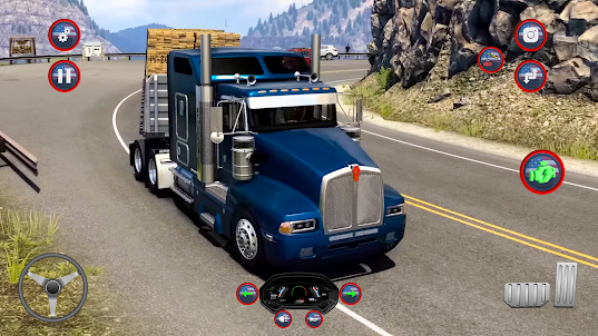 American Truck Sim Cargo Truck