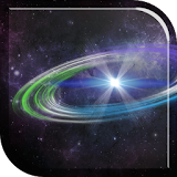 Abstract Galaxy Live Wallpaper icon
