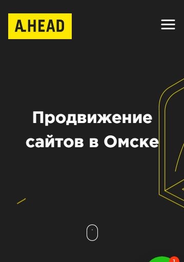 Продвижение сайтов в Омске Screen 2