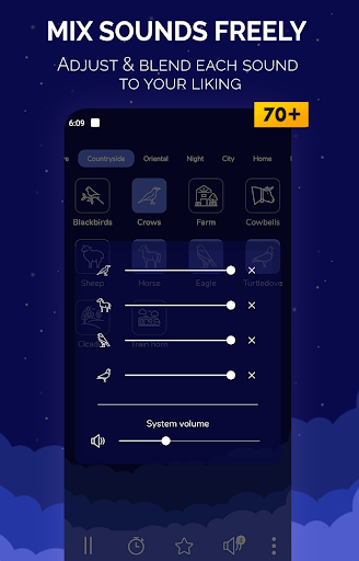 Screenshot of Sleep Sounds - Sleep Music