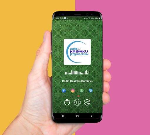 Android application Radio Kasihku Bumiayu screenshort