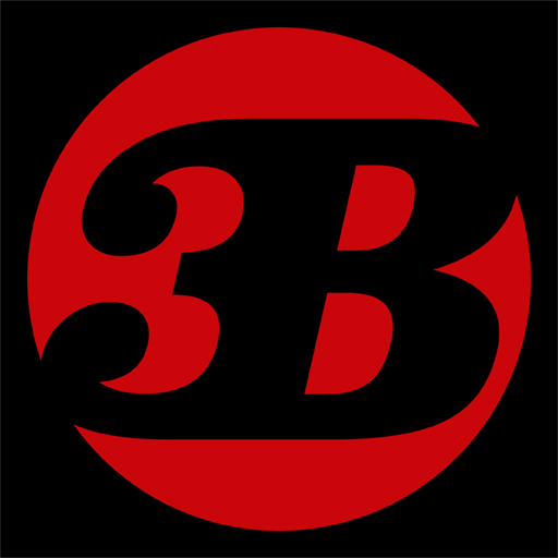 3burger logo