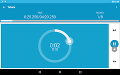 screenshot of HIIT - interval training timer