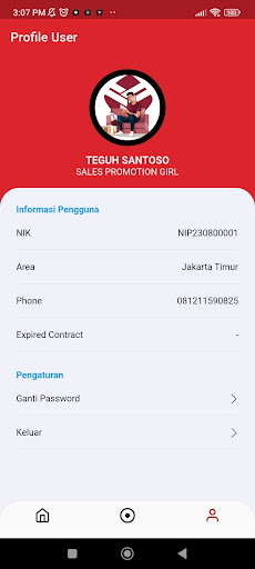 Mowilex App Screen 3