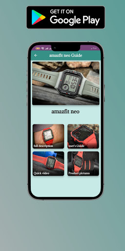 AmazFit Neo Guide Screen 3