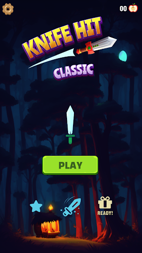 Android application Knife Hit Classic screenshort