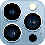 Cover Image of Baixar Câmera para iphone 13 Pro - Efeito de câmera iOS 15  APK