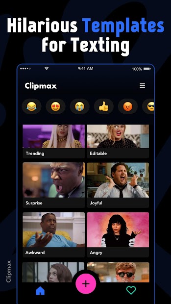 Screenshot 4 Video Meme Maker & Text to Video Meme - Clipmax android