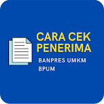 Cover Image of Télécharger Cara Cek Penerima Banpres UMKM 1.1 APK