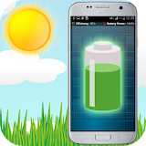 Solar Battery Charger Simulator icon