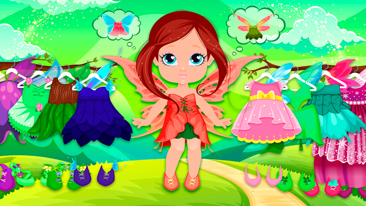 Fairy Dress Up & Makeup Games - 11 - (Android)