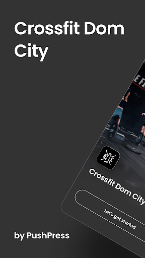 Android application CrossFit Dom City screenshort