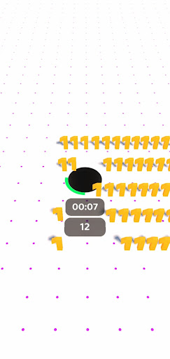 Android application Hole Rush screenshort