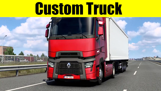 Euro Truck Simulator 2022 MOD APK v1.0 (Unlimited Money) free for android poster-2