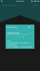 Reg Zip Password Finder
