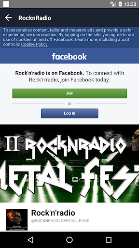 Rock´n´Radio Screen 2