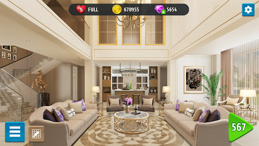 Home Design - Luxury Interiors - Puzzle - games