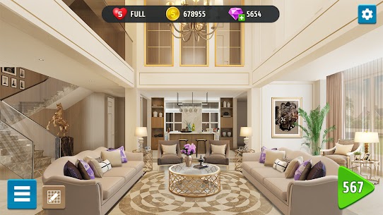 Home Design – Luxury Interiors  Full Apk Download 7