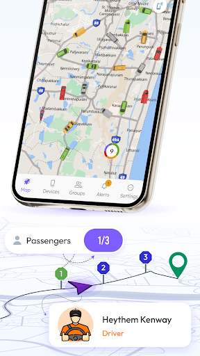 Screenshot of VMTrackers GPS+Mobile Tracking