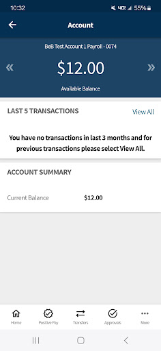 GP Bank Business Screen 3