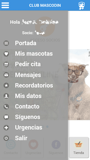Club Mascodin Screen 3
