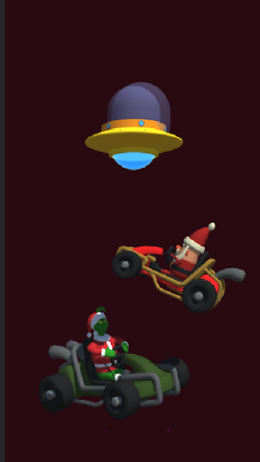 Android application Dual Car : Grintch Santa screenshort
