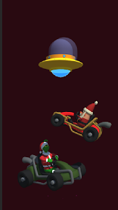 Dual Car : Grintch Santa