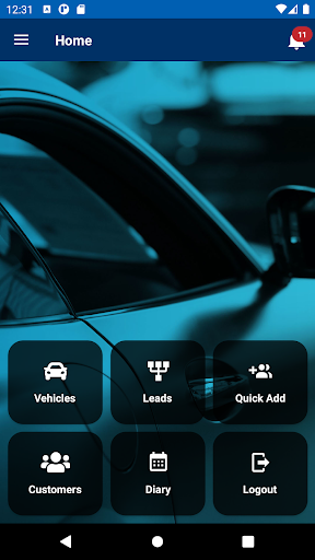 Android application e-GM Australia screenshort