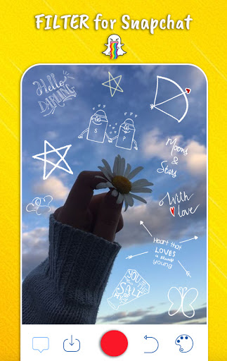Filter for Snapchat  Live Face Sweet Camera Editor