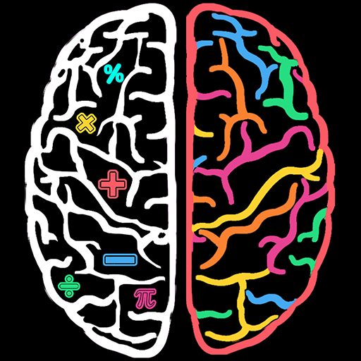 Brain Math Mania logo