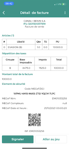 MECeF Benin Screen 3