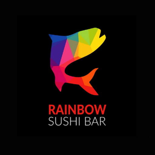 Rainbow Sushi Bar logo