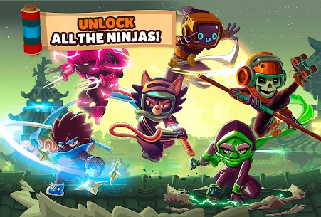 Ninja Dash Run – Offline Games v1.7.6 APK + MOD (Unlimited Coins) 8