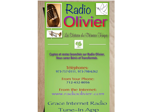 Radio Olivier Screen 2