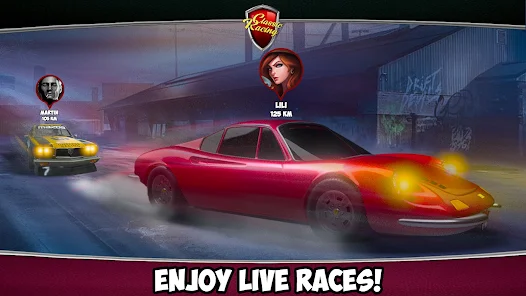Classic Drag Racing Car 1 00 44 MOD APK Unlimited Money APK Home