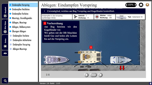 Fahrtraining für den KAT 2.0 Screen 3