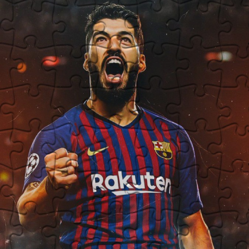 Jigsaw Puzzles Luis Suarez logo