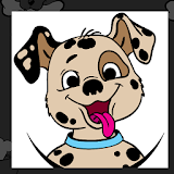 Puppy Coloring Book icon