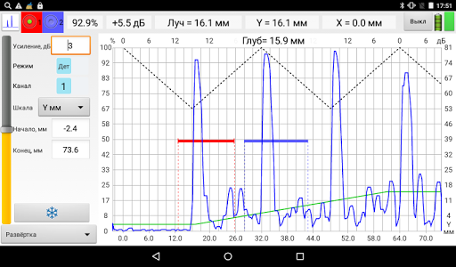 Velograph II Screen 2