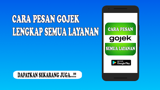 Cara Pesan Gojek Semua Layanan Screen 2