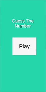 Guess The Number - Math Game