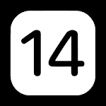 Cover Image of Download iOS 14 White - Icon Pack 2.1 APK