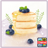 Blueberry Pancake K icon
