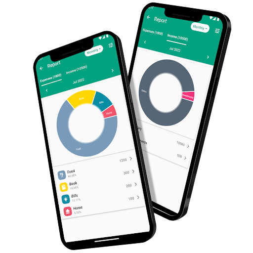 Money Manager - Budget Tracker Screen 2