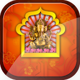 Ganesh In Yellow Arch icon