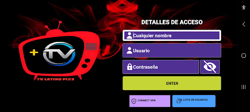 TV LATINO PLUS Screen 2