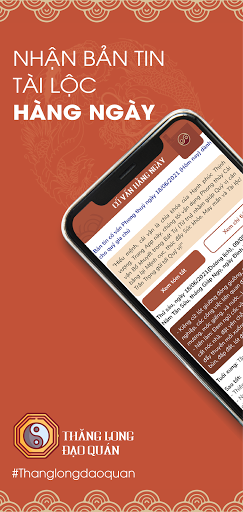Android application Thăng Long Đạo Quán screenshort